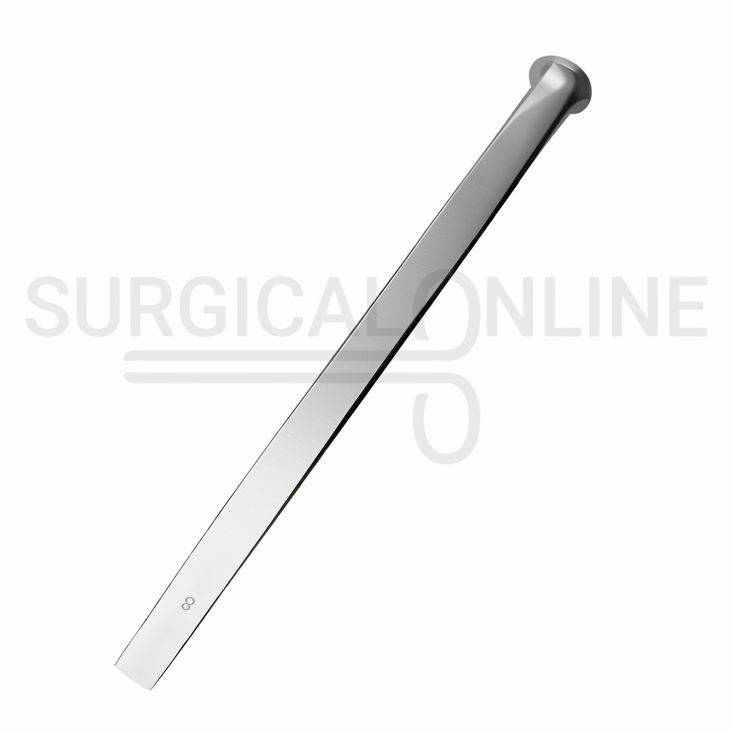 US Army Pattern Osteotome 6.25" Straight 8mm Wide