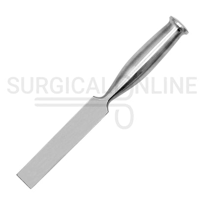 Smith-Peterson Osteotome 8″ Straight 19mm Blade