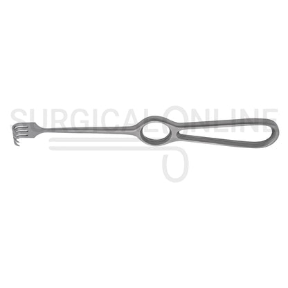 Volkman Retractor 8.50" Sharp 4 Prong