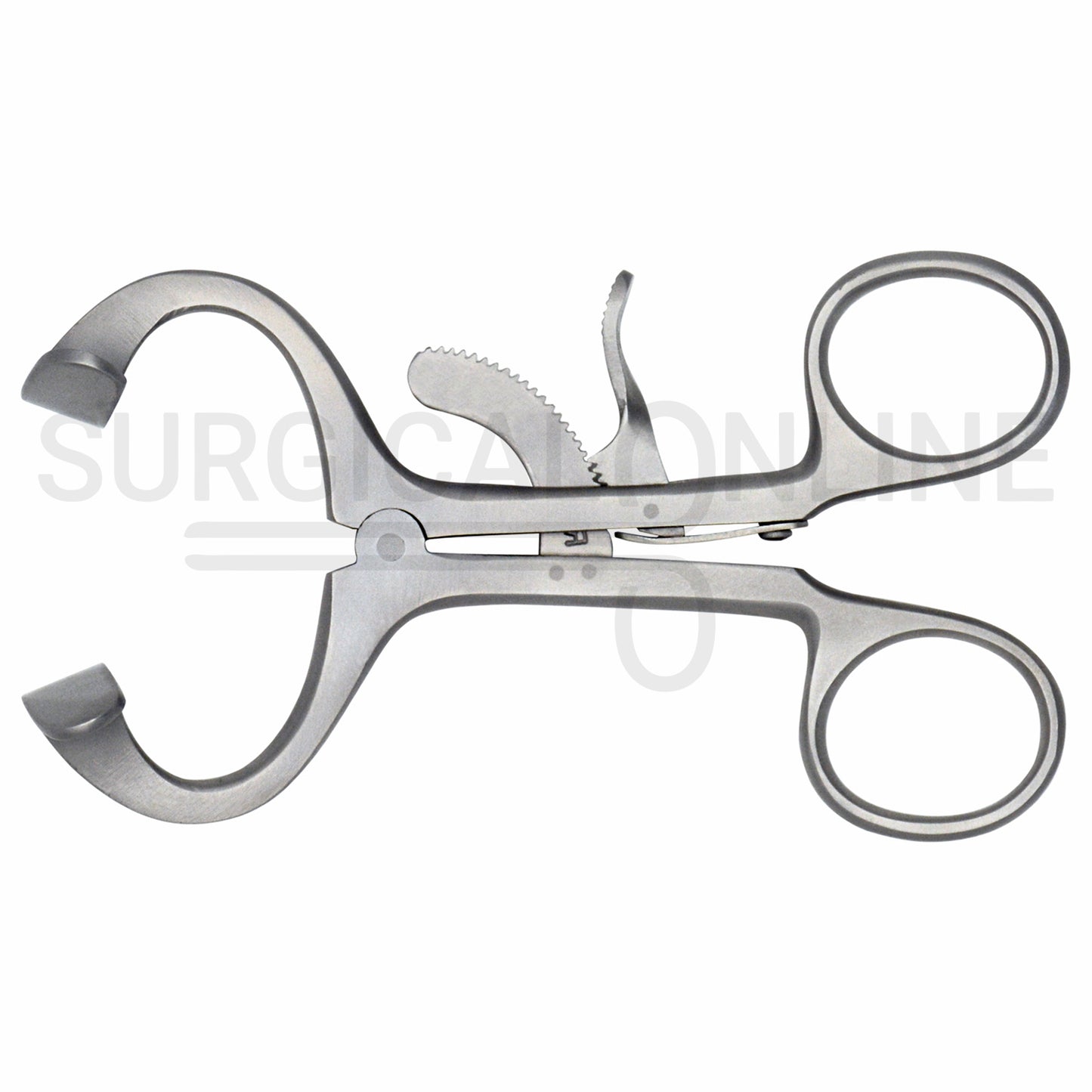 Molt Mouth Gag Retractor 5.5″ Curved Blades Adult