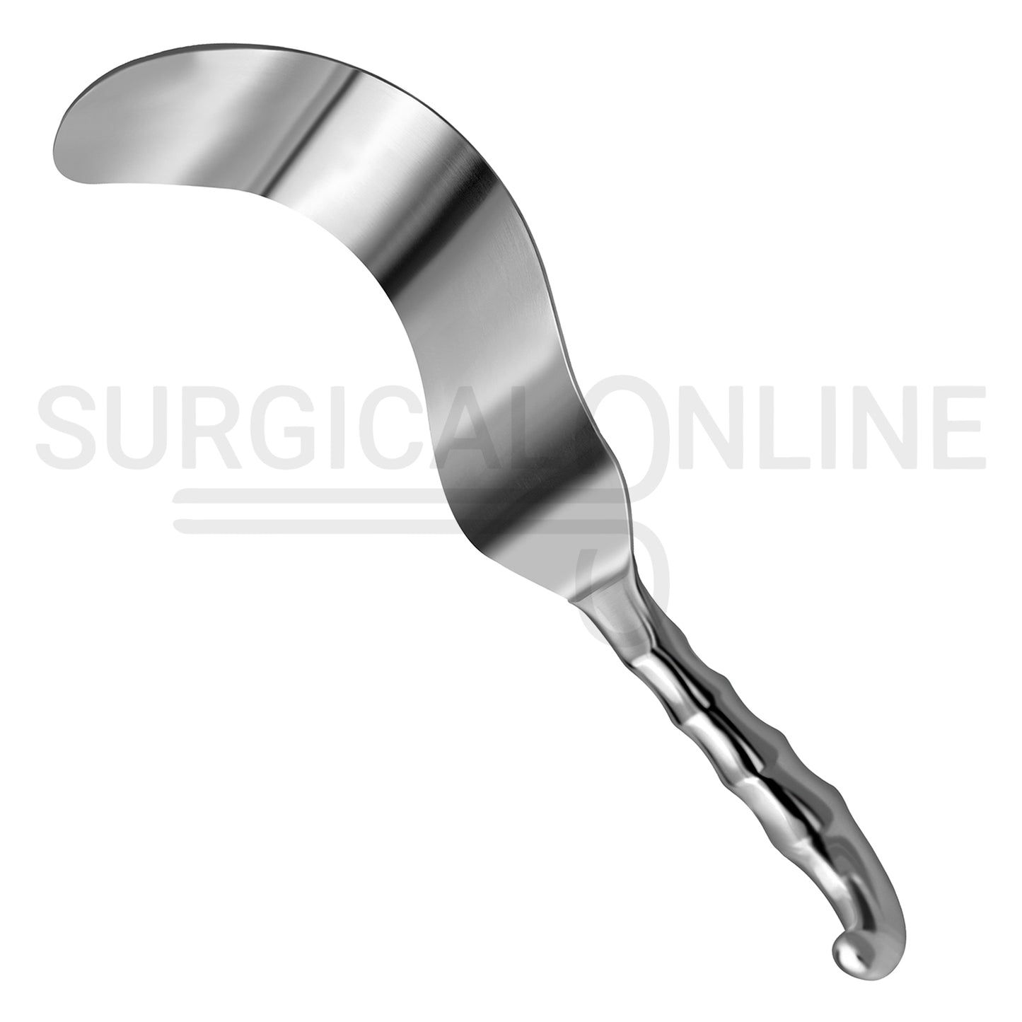Deaver Retractor 2.5" X 12" Hollow Grip Handle