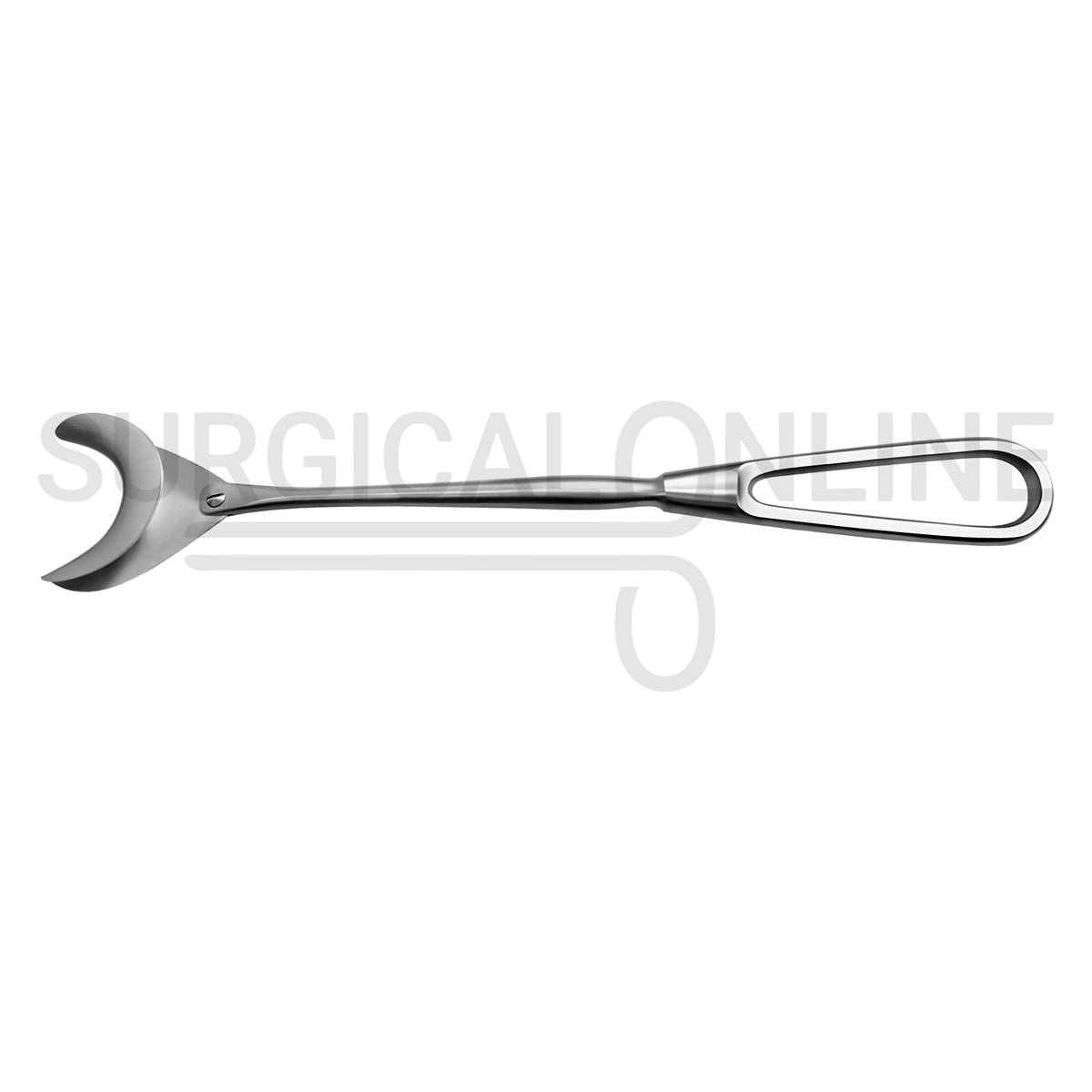 Cheek Retractor 7.75" With Swivel Blade