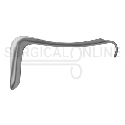 3 Pcs Sims Vaginal Speculum Single-Ended Small, Medium & Large Set
