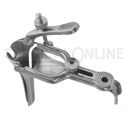 Graves Vaginal Speculum Large 115 × 35mm Blades