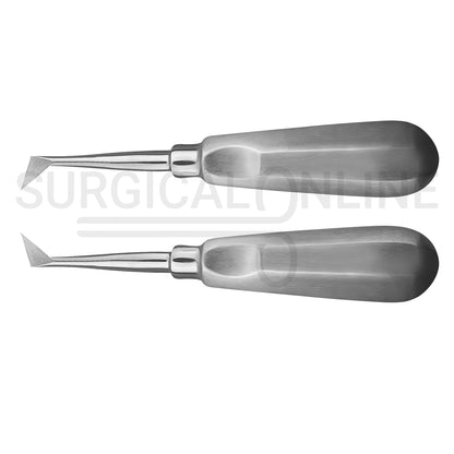 2 Pcs Cryer Root Elevators #44 & #45 6″ Set