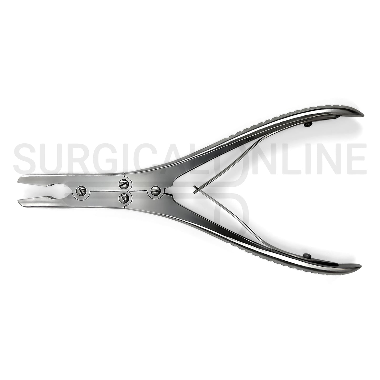 Ruskin Bone Rongeur Straight 7mm Bite 7.25"
