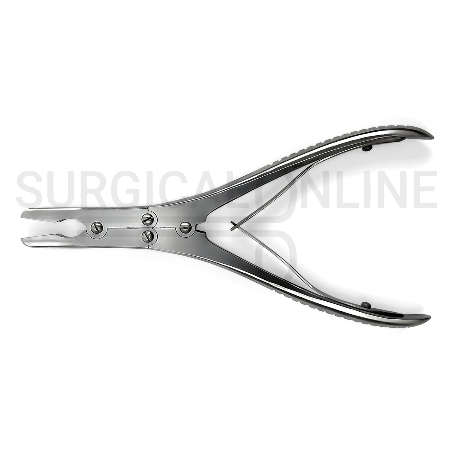 Ruskin Bone Rongeur Straight 7mm Bite 7.25"
