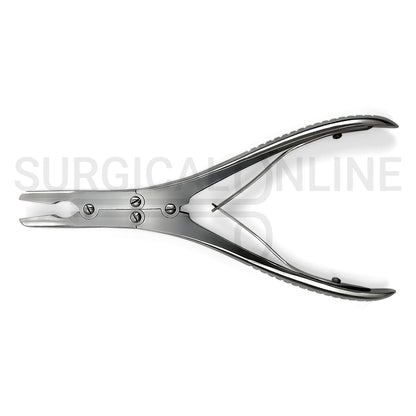Ruskin Bone Rongeur Straight 7mm Bite 7.25"