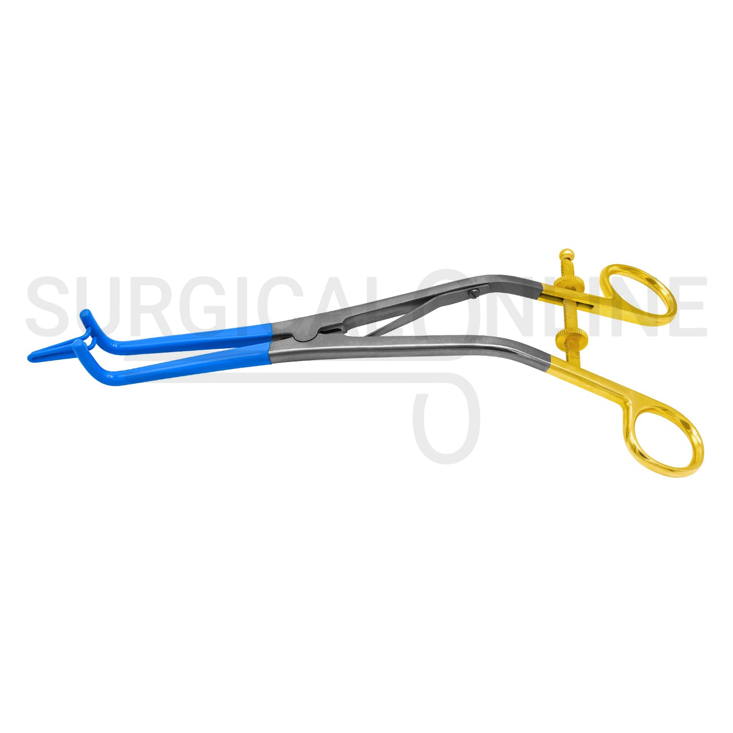 Kogan Non-Conductive Endocervical Speculum 9.5″ Blue Coated