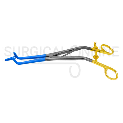 Kogan Non-Conductive Endocervical Speculum 9.5″ Blue Coated