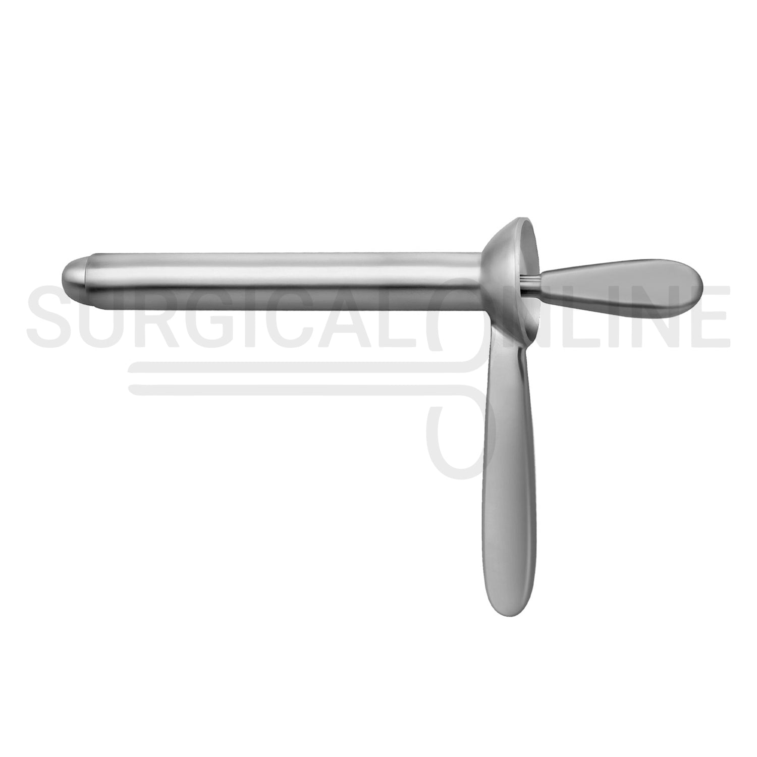 Kelly Anoscope Proctoscope 22 × 140mm Rectal Speculum OB/GYN