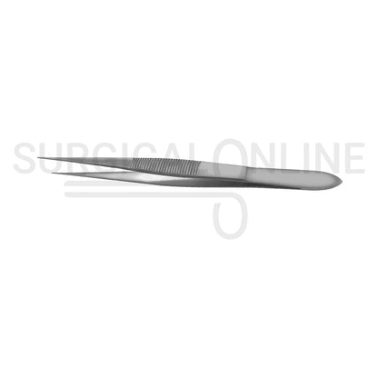 Splinter Forceps 3.50" Fine Point Serrated Tips