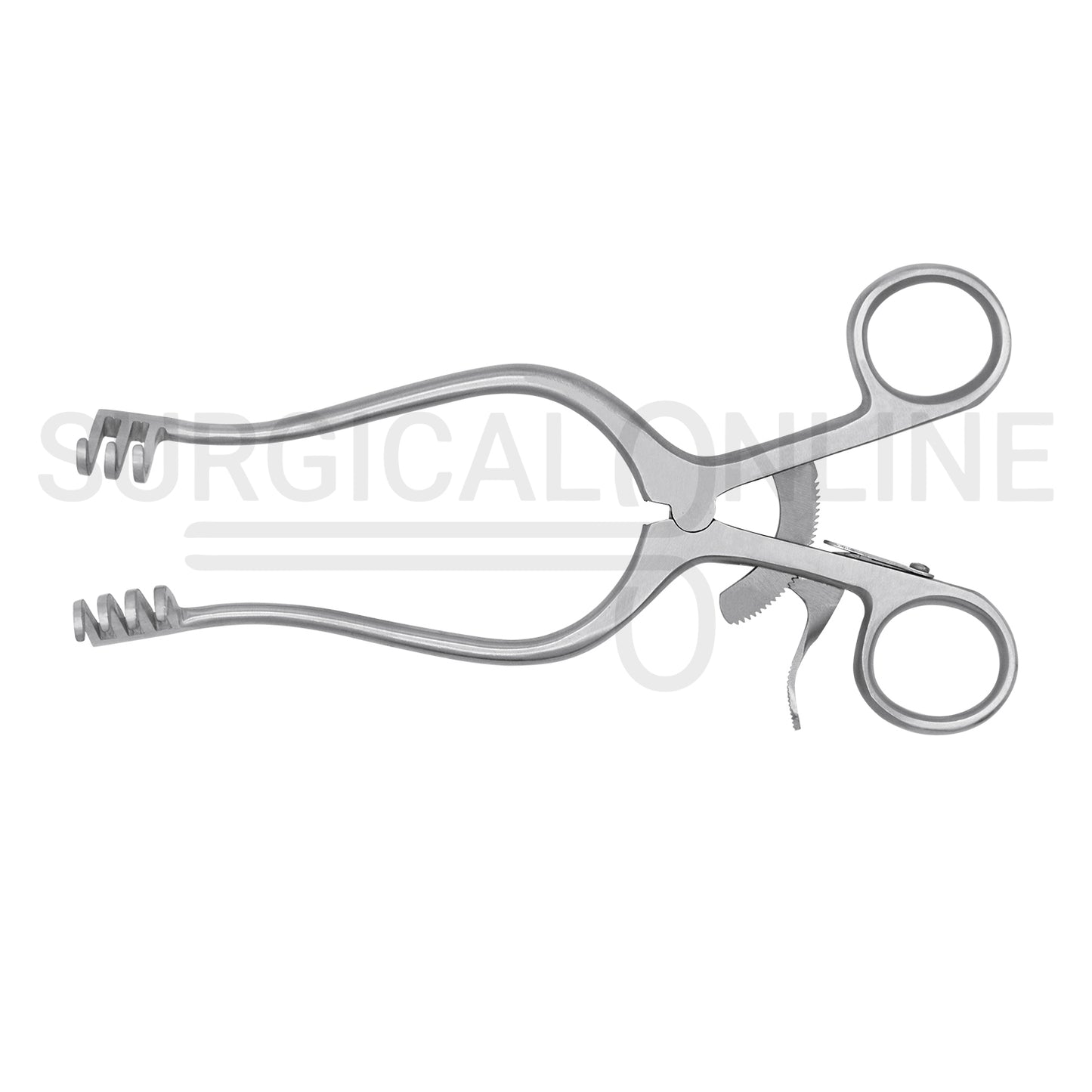Weitlaner Self-Retaining Retractor 3X4 Prong Blunt 6.50"