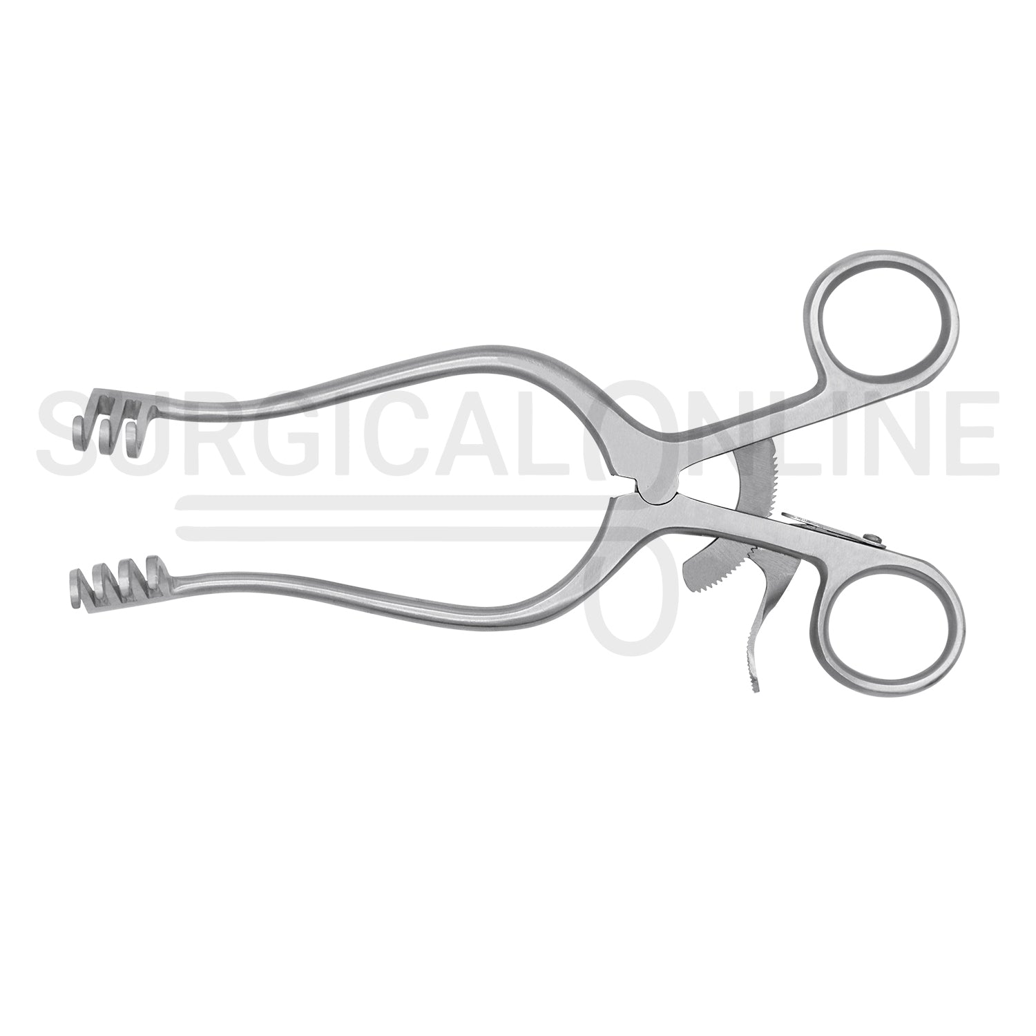 Weitlaner Self-Retaining Retractor 3X4 Prong Blunt 6.50"