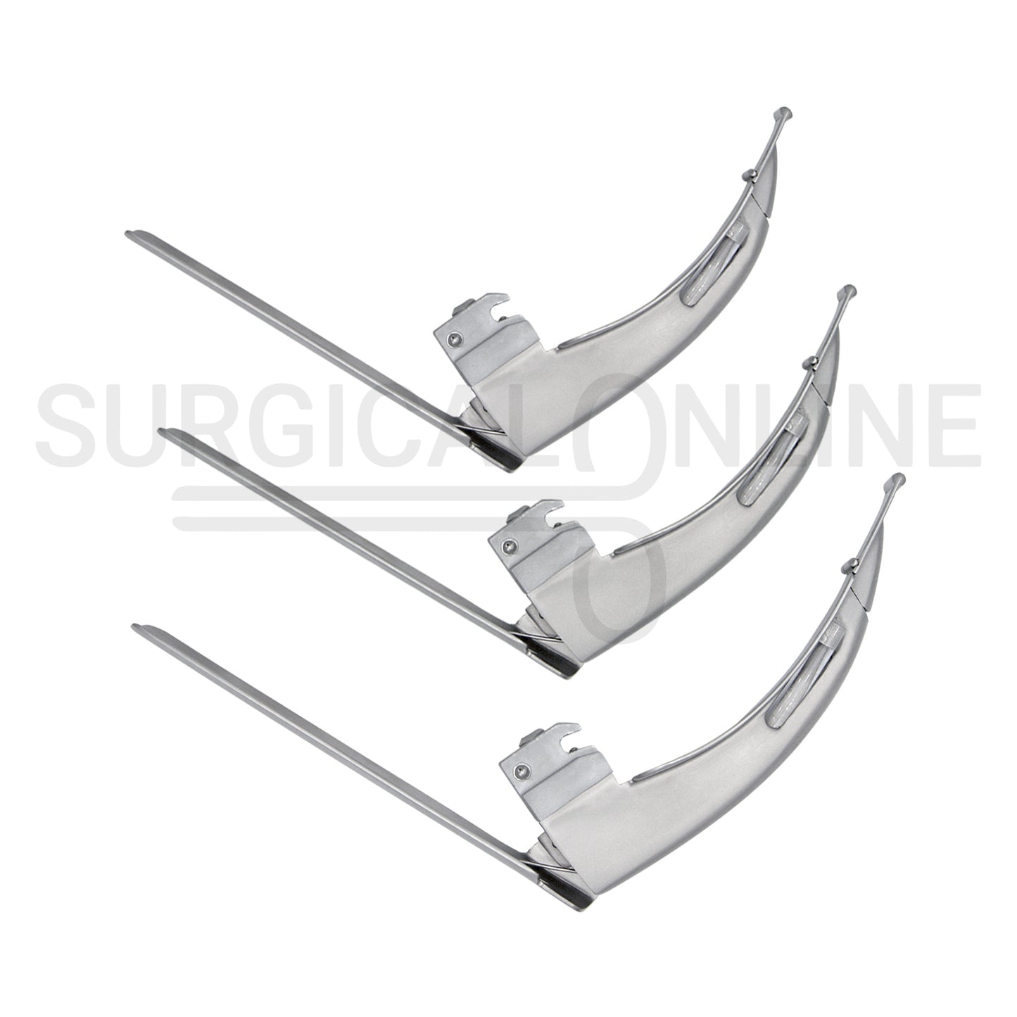 McCoy Flexi-Tip Fiber Optic Laryngoscope Set