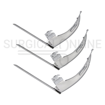 McCoy Flexi-Tip Fiber Optic Laryngoscope Set