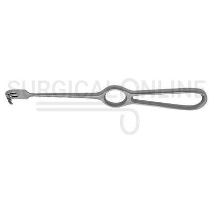 Volkman Retractor 8.50" Blunt 3 Prong