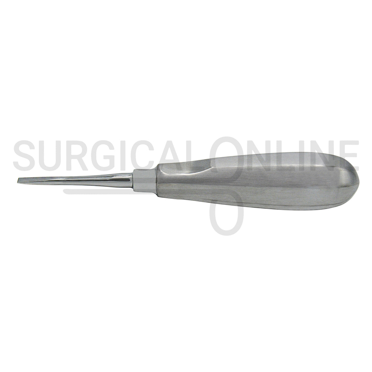 Crown Splitter Spreader Remover 6″ Straight 4mm Dental Elevator