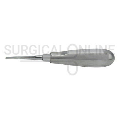 Crown Splitter Spreader Remover 6″ Straight 4mm Dental Elevator