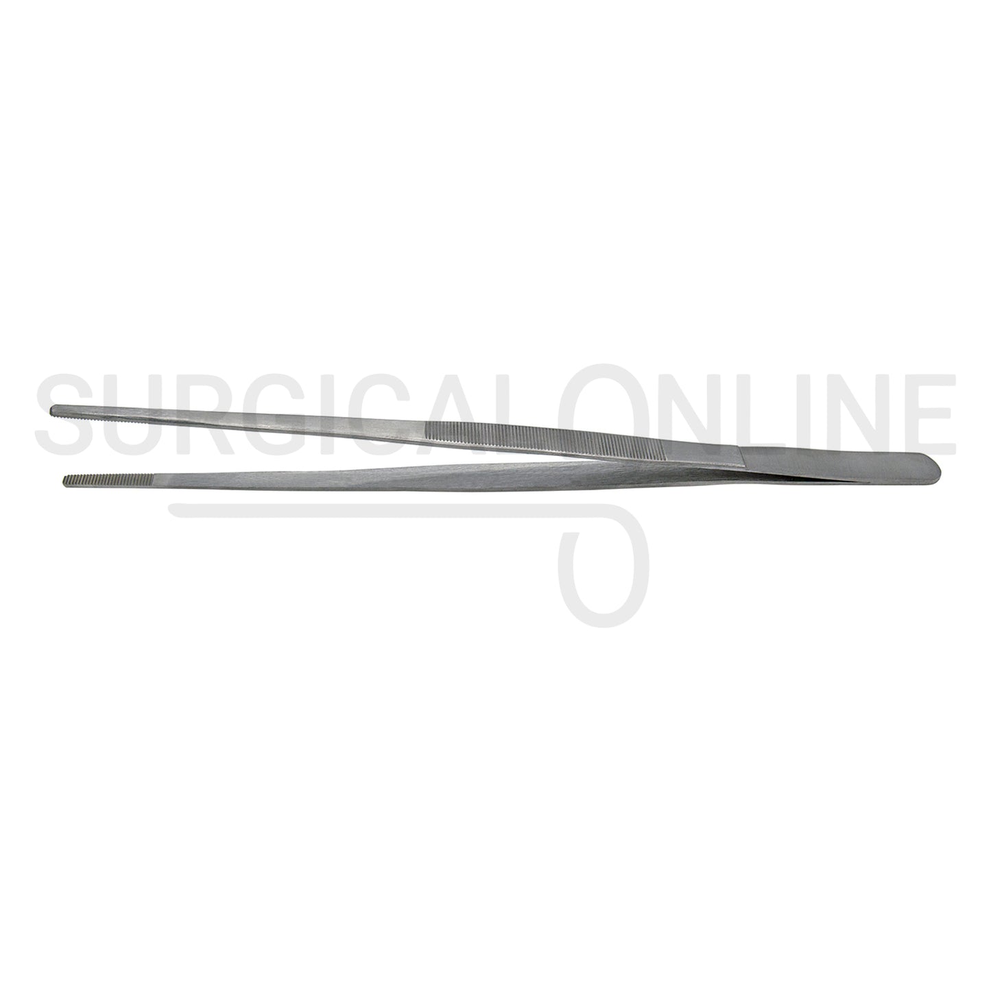 Thumb Dressing Forceps Serrated 10.00"
