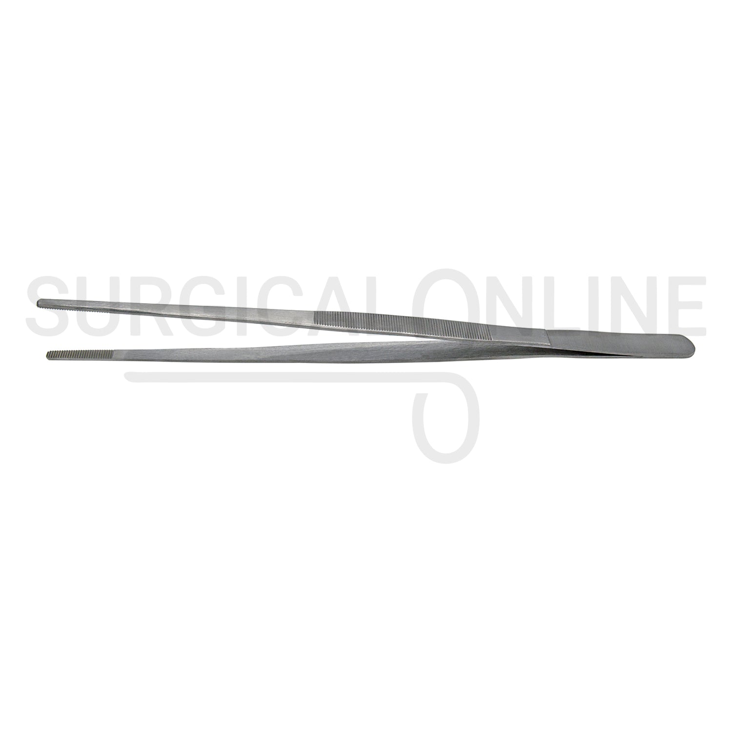 Thumb Dressing Forceps Serrated 10.00"