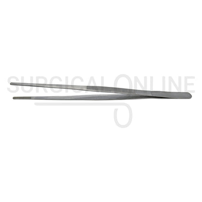 Thumb Dressing Forceps Serrated 10.00"
