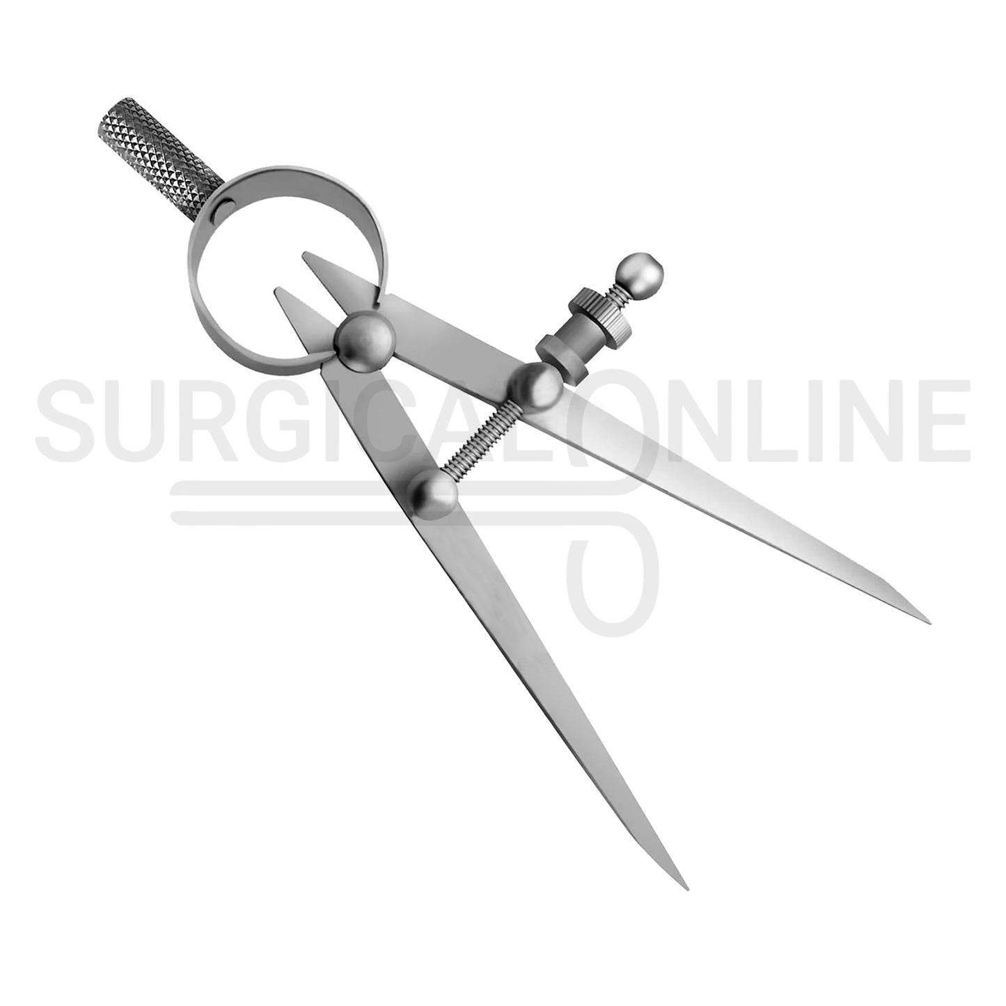 Spring Divider Caliper 4.5″ Precision Scribing Compass