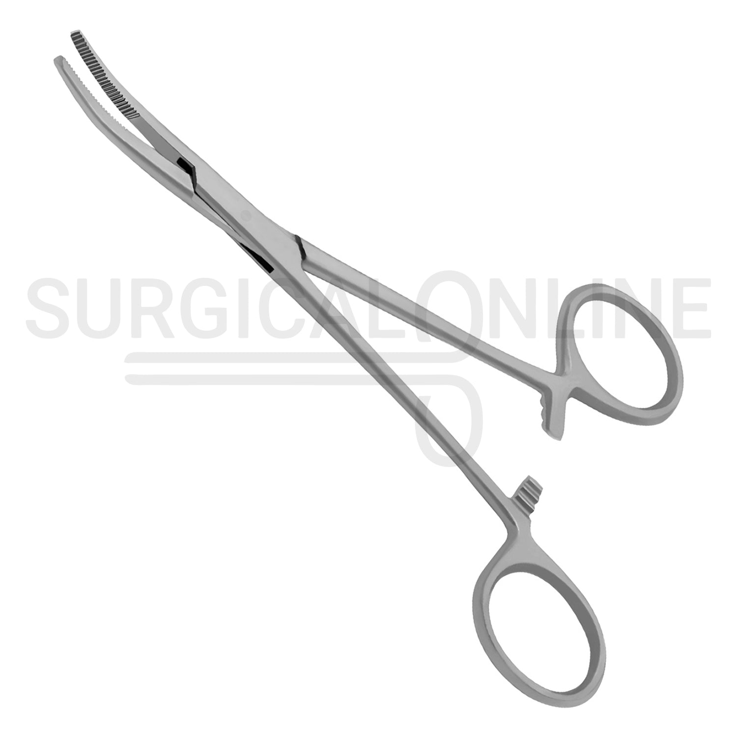 Rankin Forceps (Long Kelly) Curved 6.25"