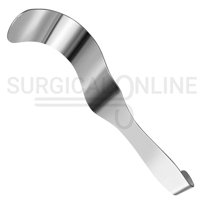 Deaver Retractor 2.5″ X 13″ Solid Handle