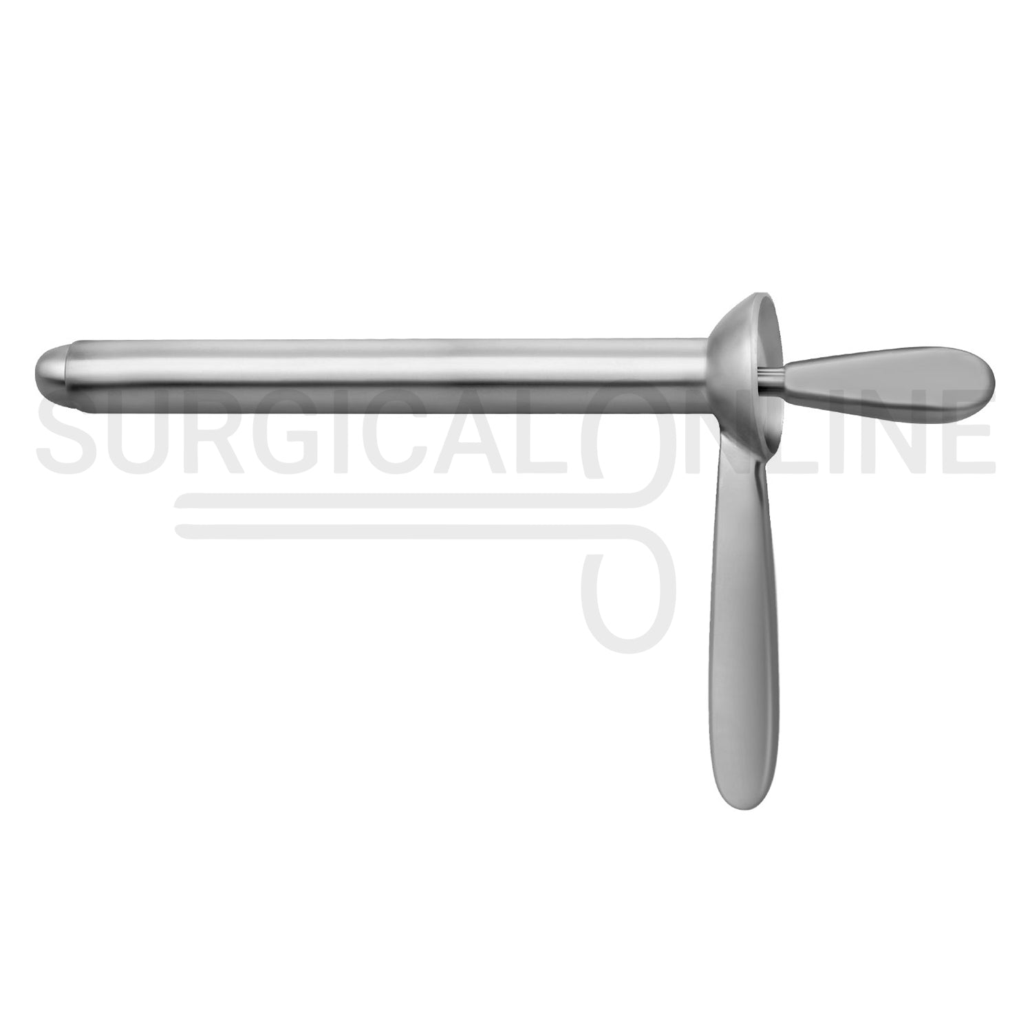 Kelly Anoscope Proctoscope 22 × 200mm Rectal Speculum OB/GYN