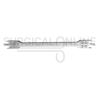 Bracket Positioning Height Gauge 6″ 3.5–5mm For .022″ Brackets