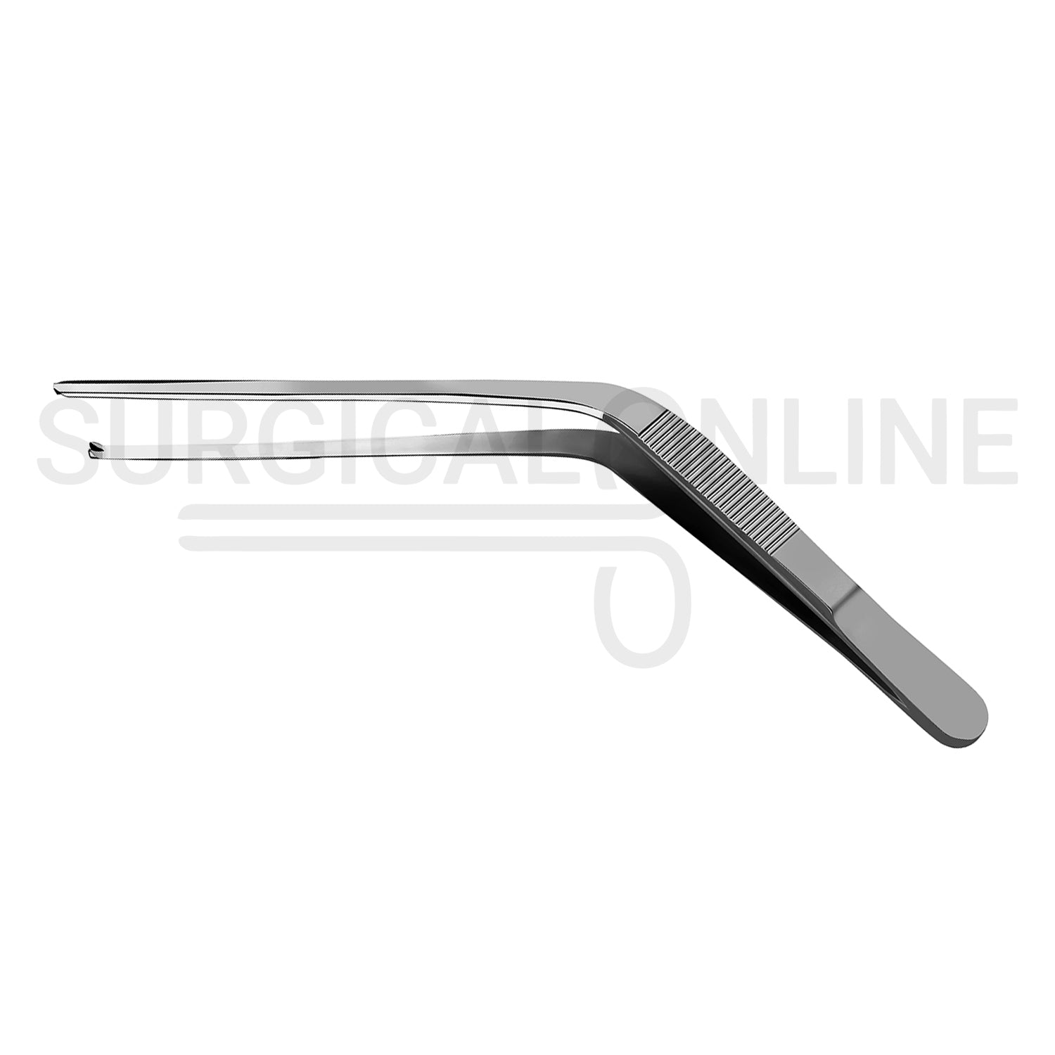 Troeltsch Wilde Ear Forceps 5.00" Angular 1x2 Teeth