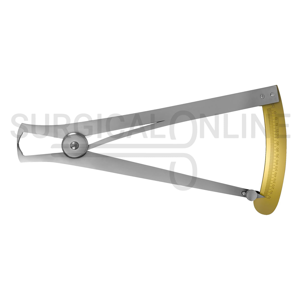Jewelers Spring Measuring Caliper Gauge 6.5″ Measuring Upto 0-15mm