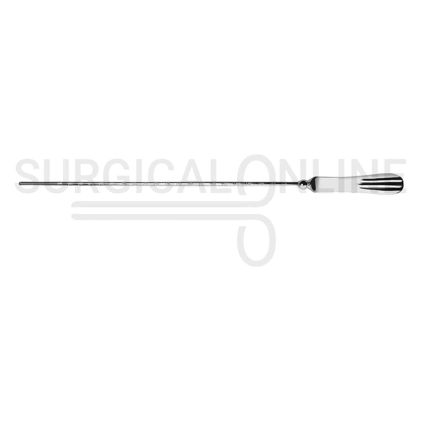 Sims Uterine Sound 13.00″ Straight Graduated in CM, Malleable