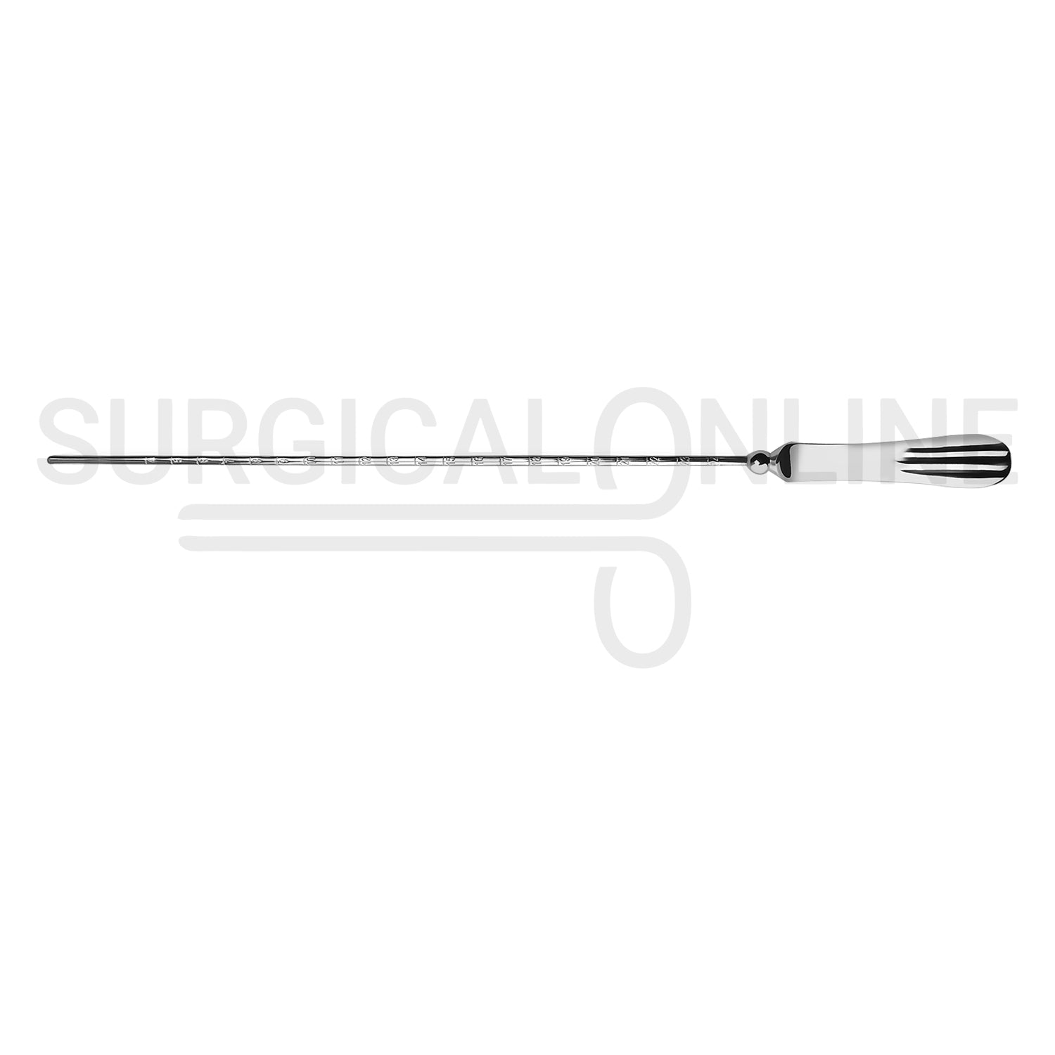 Sims Uterine Sound 13.00″ Straight Graduated in CM, Malleable