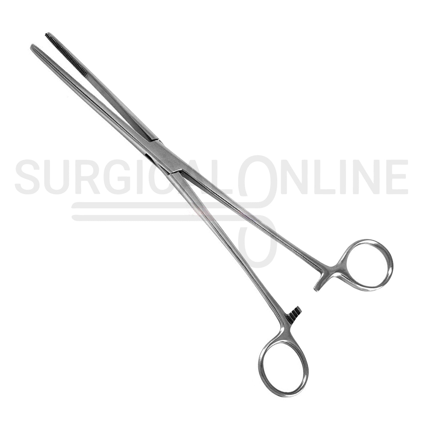 Bozeman Uterine Dressing Forceps Straight 10.00"