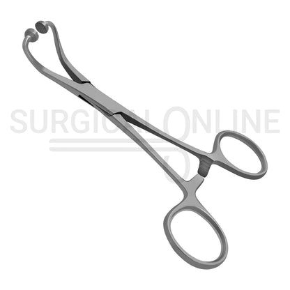 Hoff Towel Clamp Forceps 5.25"