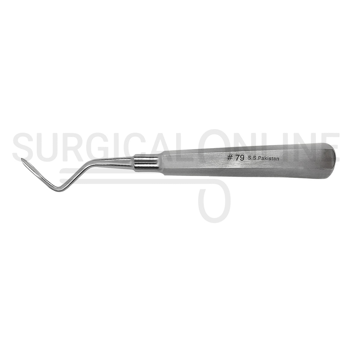 Dental Root Tip Pick Elevator #79 Left Angle 6″