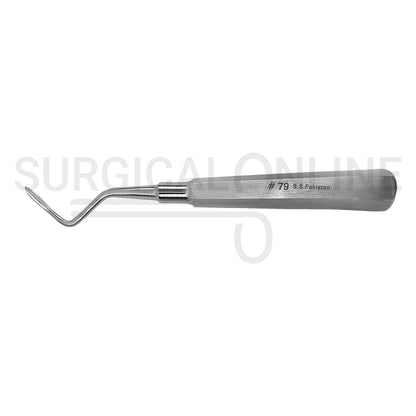 Dental Root Tip Pick Elevator #79 Left Angle 6″