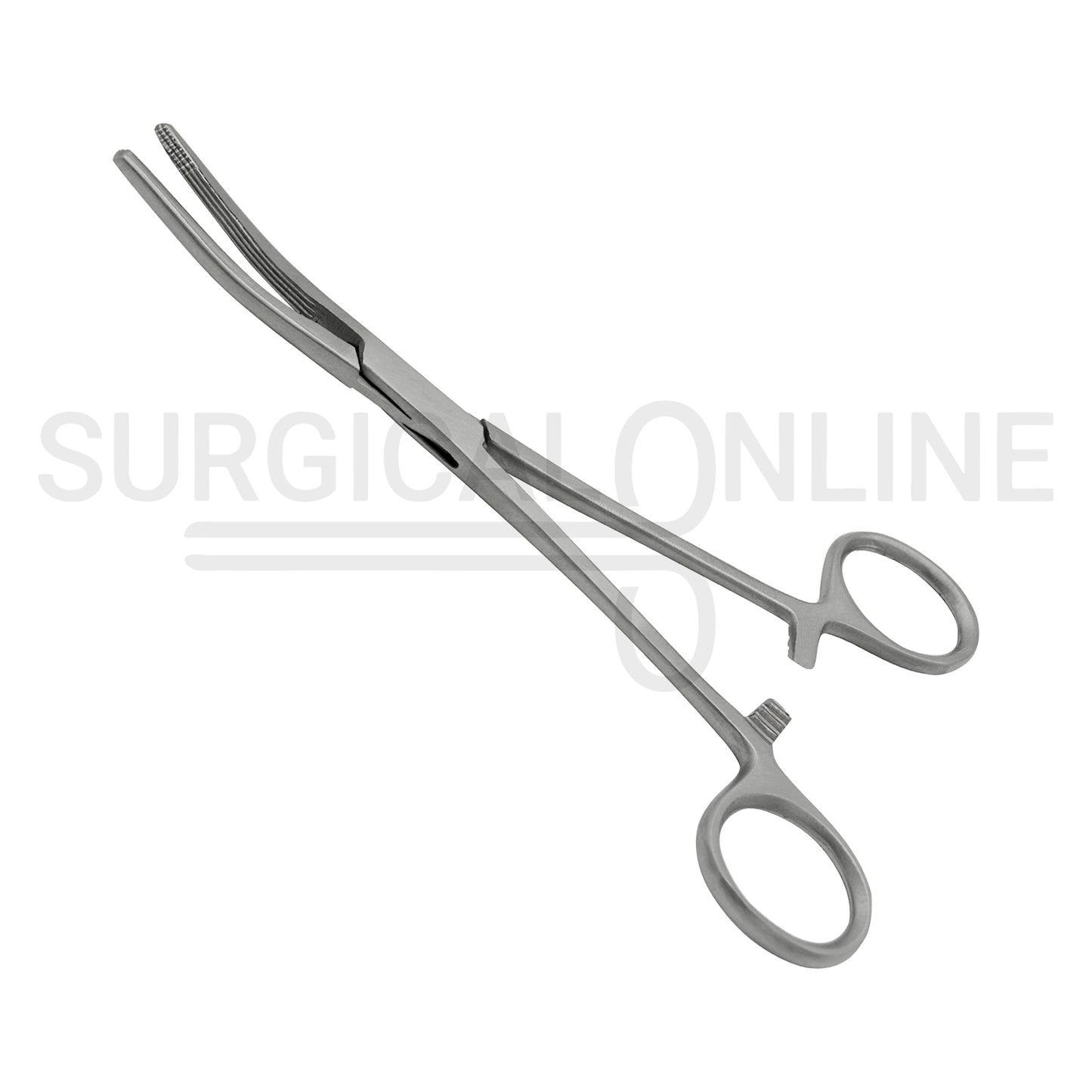 Rochester Carmalt Forceps Curved 6.25"