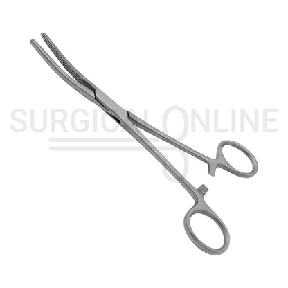 Rochester Carmalt Forceps Curved 6.25"