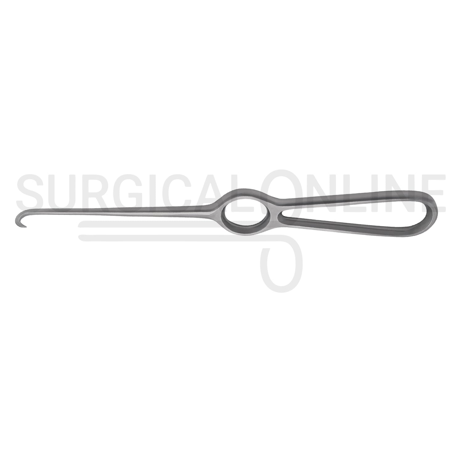 Volkman Hook Retractor 8.50" Blunt Single Prong
