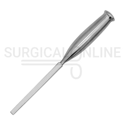 Smith-Peterson Osteotome 8″ Straight 6.4mm Blade