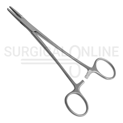 Crile-Wood Needle Holder 6.00" Inner Grooved Jaws