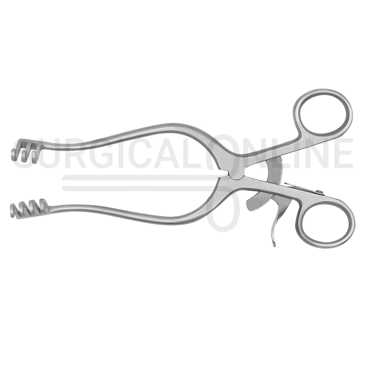 Weitlaner Self-Retaining Retractor 3X4 Prong Blunt 9.50"