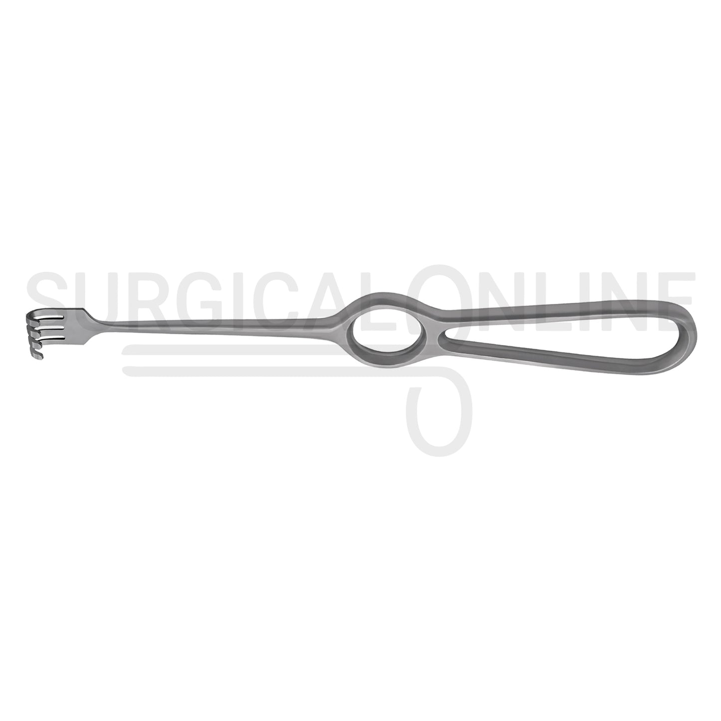Volkman Retractor 8.50" Blunt 4 Prong