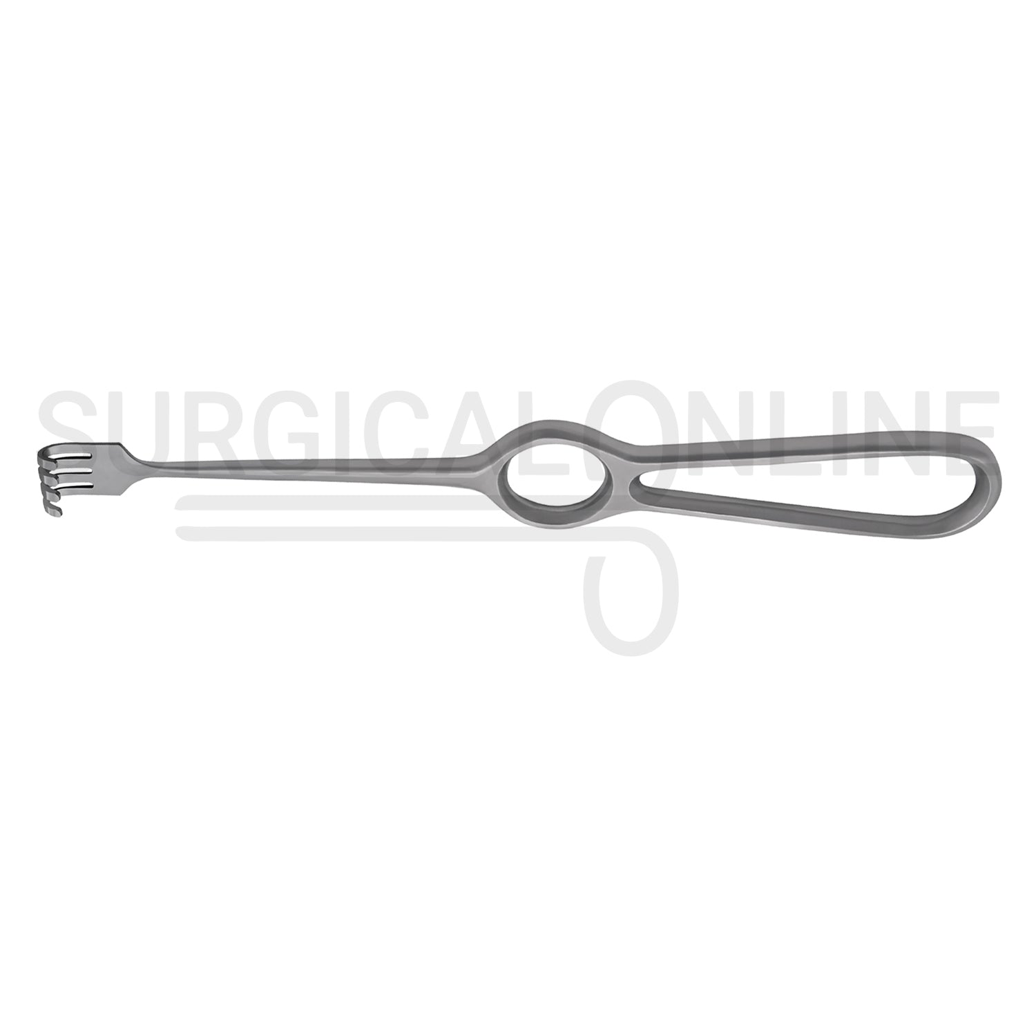 Volkman Retractor 8.50" Blunt 4 Prong