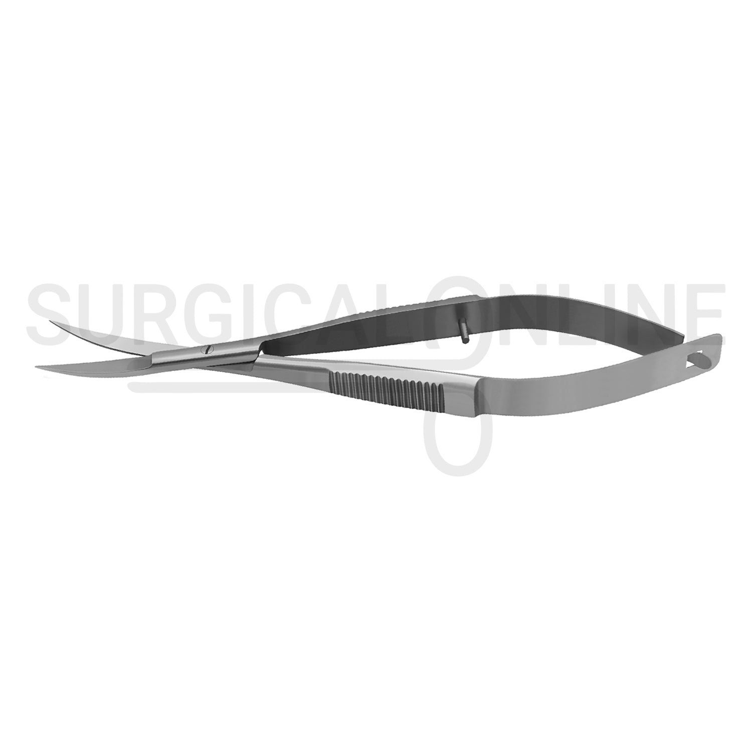Castroviejo Micro Iris Scissors 4.5″ Curved Sharp Points