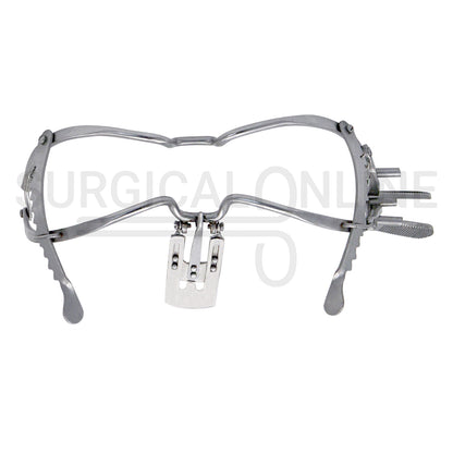 Whitehead Mouth Gag With Tongue Depressor 15cm Adult