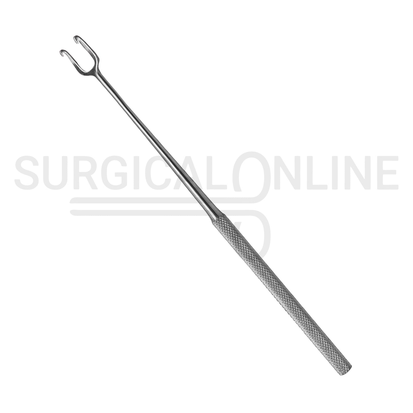 Joseph Skin Hook Single Ended Sharp 2 Prong 7mm 6.25"